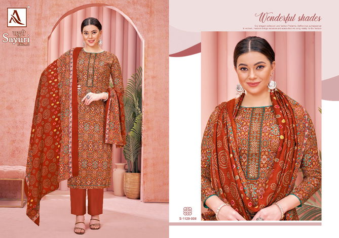 Alok Sayuri Edition 2 Pashmina Wholesale Dress Materials Collection
